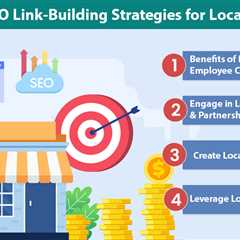 Regional SEO link-building