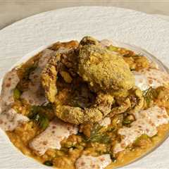 Two female chefs, one Asian-forward menu