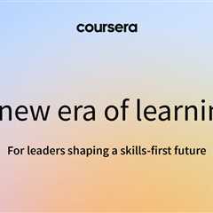 Empowering leaders to build a skills-first future