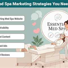 Med Spa Marketing Strategies