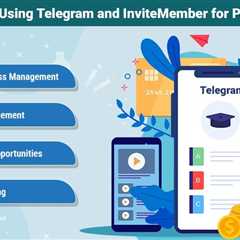 Telegram and InviteMember for paid lessons