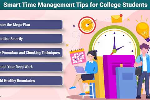 Time Management Tips for College Students