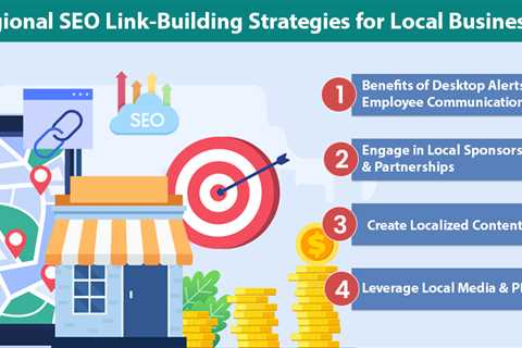 Regional SEO link-building