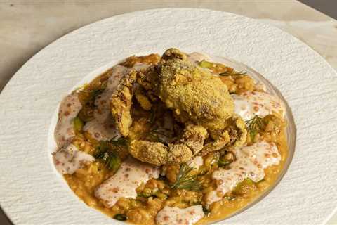 Two female chefs, one Asian-forward menu