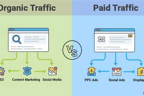 Organic Traffic vs Paid Traffic