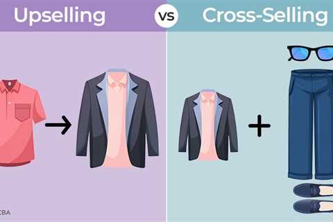 Upselling vs Cross-Selling