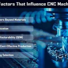 CNC Machining Cost
