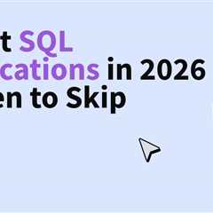 Best SQL Certifications in 2026 ― Cost, Prerequisites, and Impact