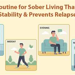 The Daily Routine for Sober Living That Makes Recovery Effective: Especially for Men