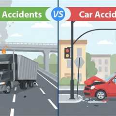 Truck Accidents vs Car Accidents