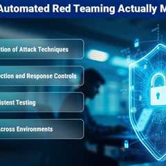 Automated Red Teaming: The Future of Continuous Attack Simulation