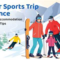 Winter Sports Trip to France