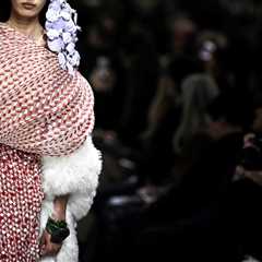 Jonathan Anderson channels nature in Dior Haute Couture debut
