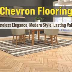 Chevron Flooring