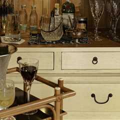 Sometimes, the best bar in town is your own living room