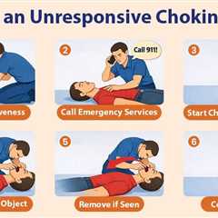 CPR for an Unresponsive Choking Adult
