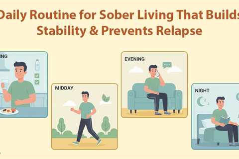 The Daily Routine for Sober Living That Makes Recovery Effective: Especially for Men