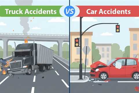 Truck Accidents vs Car Accidents