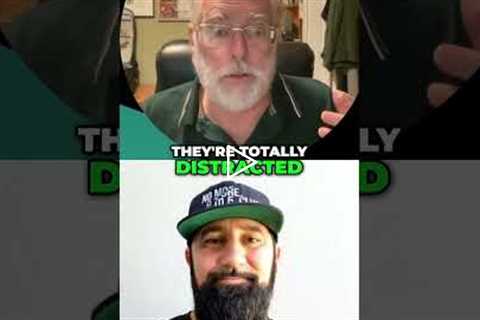 Two Ways to Walk: Distracted vs. Present #shorts