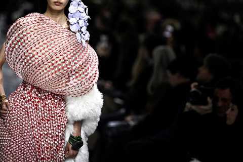 Jonathan Anderson channels nature in Dior Haute Couture debut