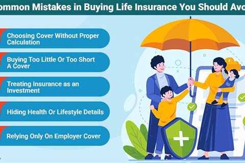 Common Mistakes in Buying Life Insurance