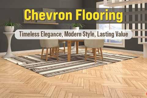 Chevron Flooring