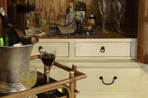 Sometimes, the best bar in town is your own living room