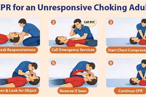 CPR for an Unresponsive Choking Adult