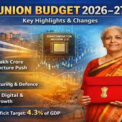 Budget 2026–27