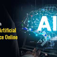 Learning Artificial Intelligence Online