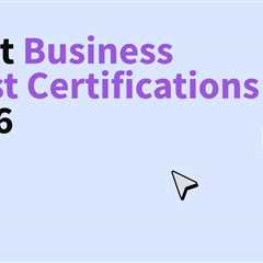 Best Business Analyst Certifications in 2026
