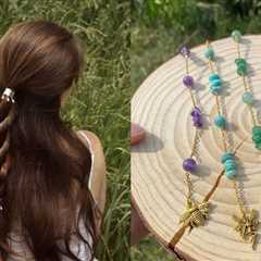 No more bad hair days with these whimsical hair accessories