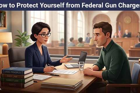 What to Do Immediately After Being Charged with a Federal Gun Crime?