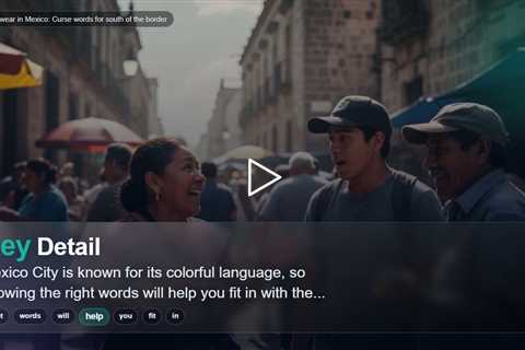 How to swear in Mexico: Curse words for south of the border