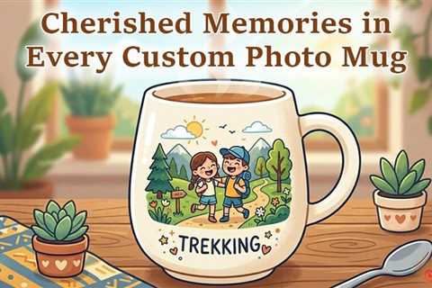 Custom Photo Mugs