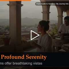 From Hustle to Harmony: My Journey Into Mexico'S Gentle Way of Living