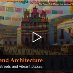 The Places That Change You: Mexico's Towns That Redefine Happiness