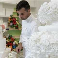 Inside the world of ultra-luxury wedding cakes