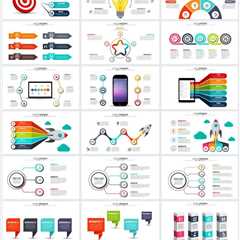 PPT infographic elements bundle by Abert