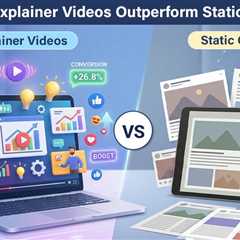 Reasons a 3D Explainer Video Outperforms Static Content