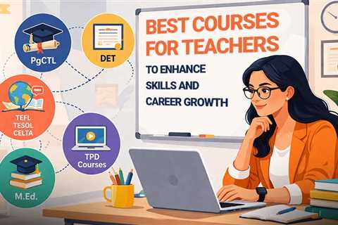 Teacher Training Made Simple: Explore the Best Courses and Their Benefits