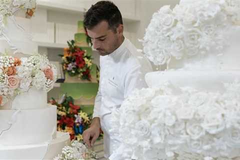 Inside the world of ultra-luxury wedding cakes