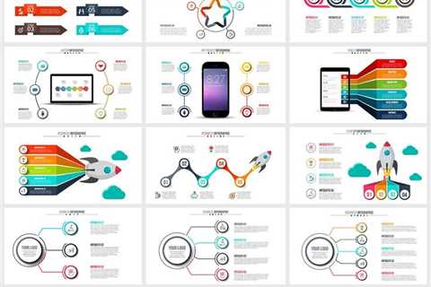 PPT infographic elements bundle by Abert
