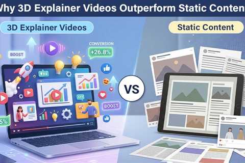 Reasons a 3D Explainer Video Outperforms Static Content