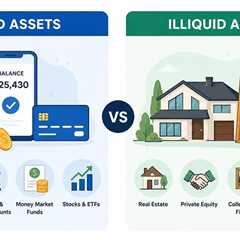 Liquid Assets vs Illiquid Assets