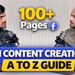 How to Create Viral Ai videos for Facebook | Facebook podcast by Mushir Ahmad with Srikanth |