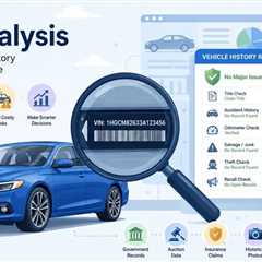 Data-Driven Decision Making in Automotive Secondary Markets: A Technical Overview of VIN Analysis