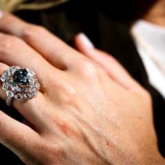 ‘Ocean Dream’ blue-green diamond sells for more than $17 million at Christie’s auction in Geneva