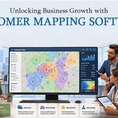 Which Businesses Can Benefit from Customer Mapping Software?