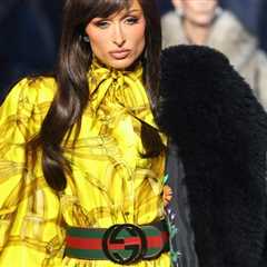 Gucci takes over New York’s Times Square for fashion show